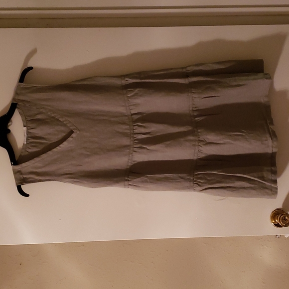 Lucky Brand Dresses & Skirts - sleeveless  Linen Dress